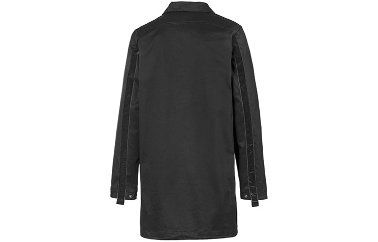 X Rhude Coat 'Black White'
