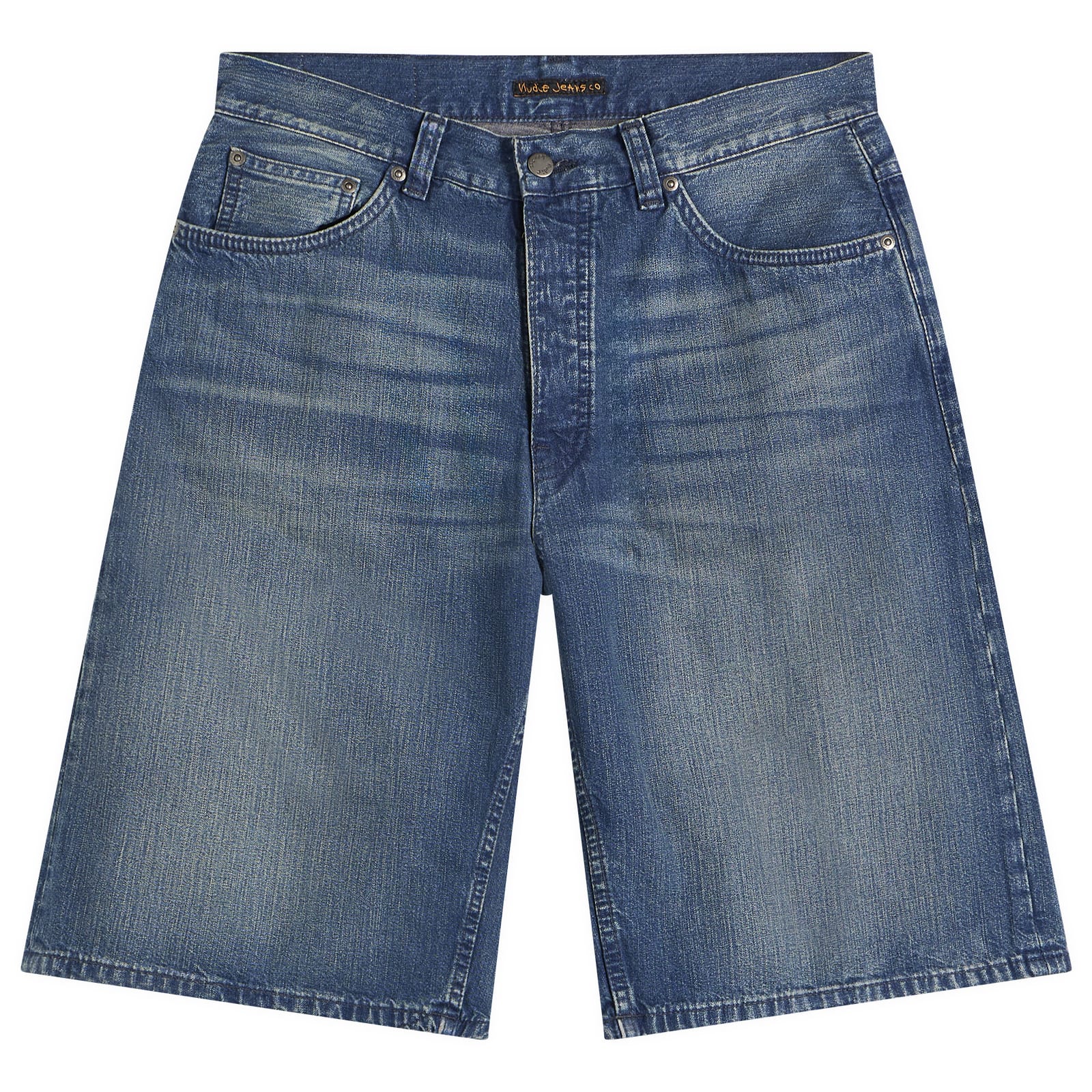 Men's Zeb Denim Shorts Mid Blue