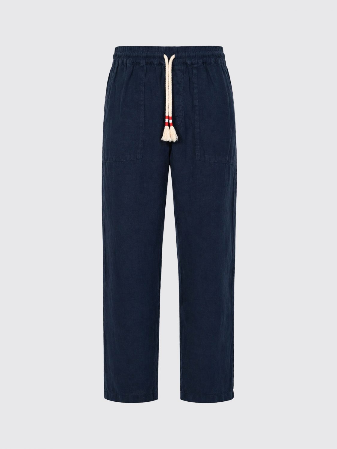 Pants Men color Navy