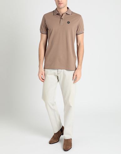 Man Polo shirt Sand