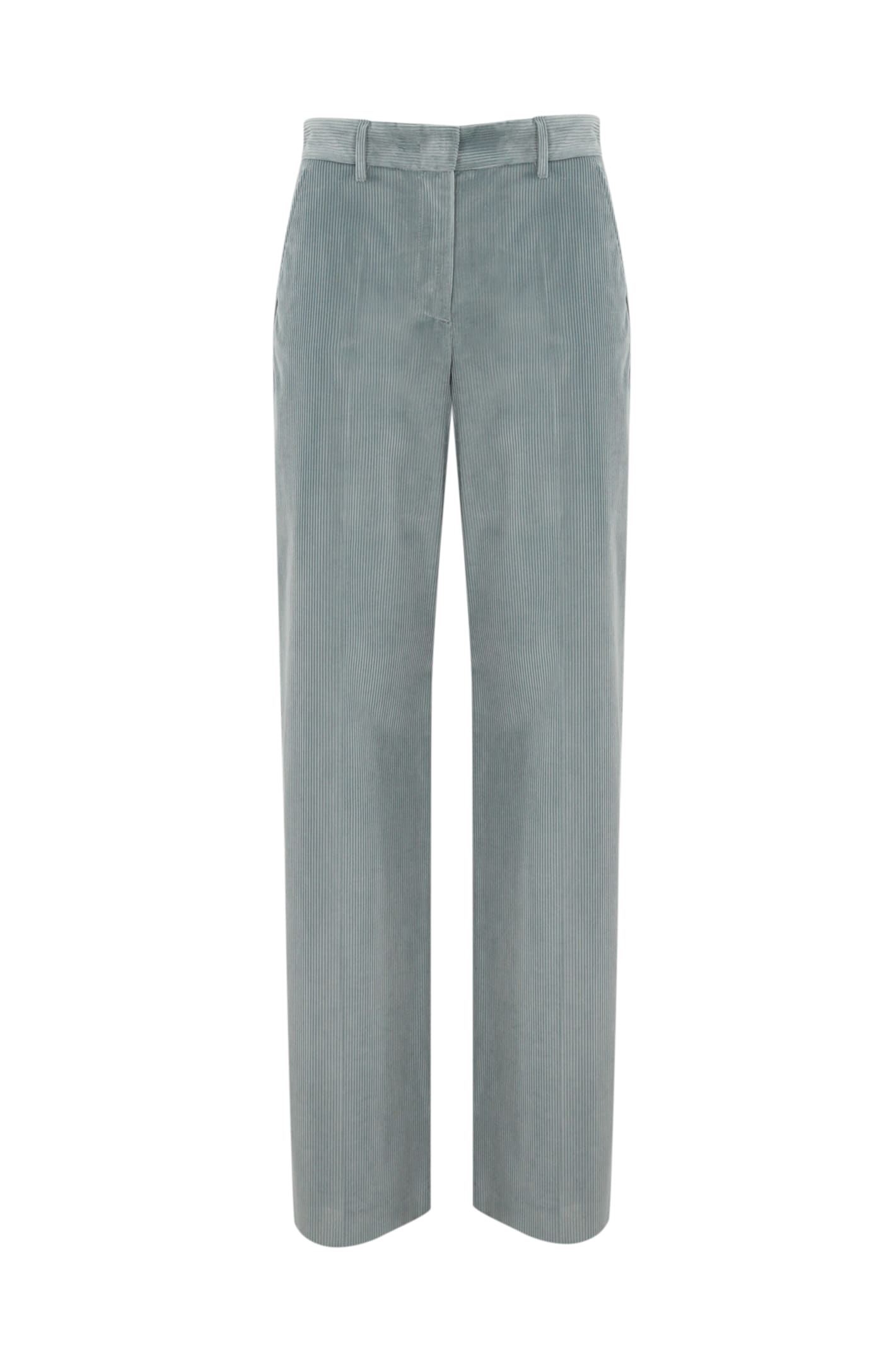 Tania Ribbed Velvet Trousers