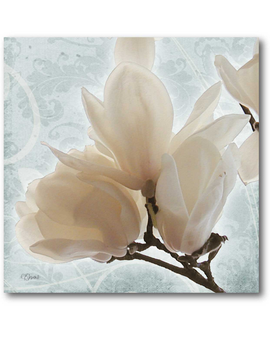 Wall Decor Magnolia Blue II
