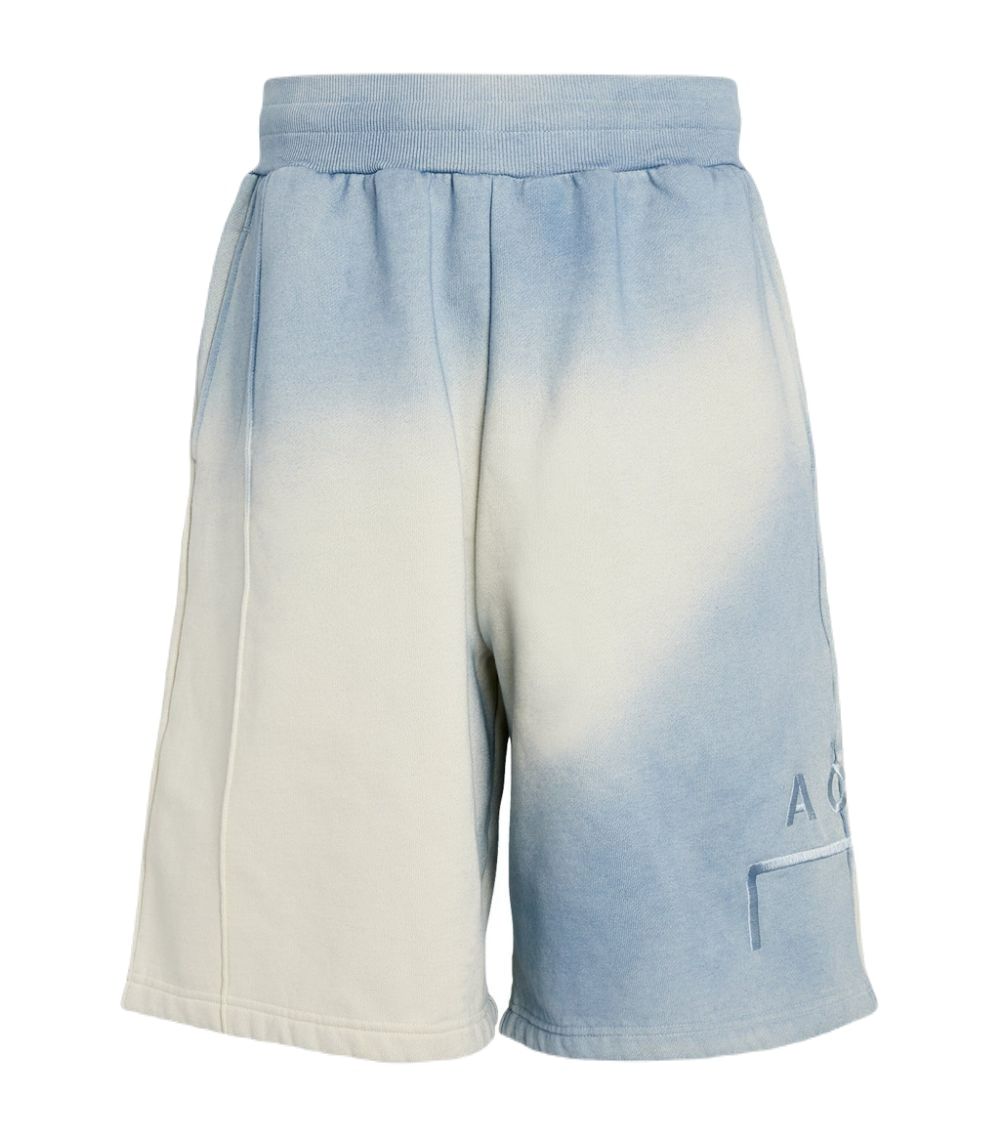 Gradient Knit Short T-Shirt for Men