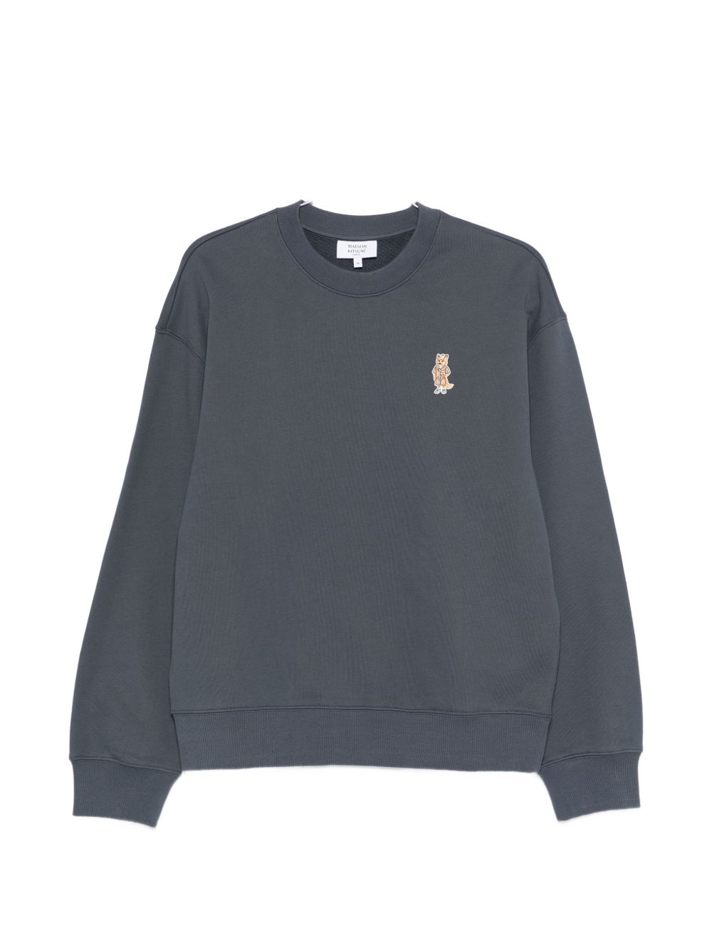 Dressed Fox Sweatshirt — slate blue