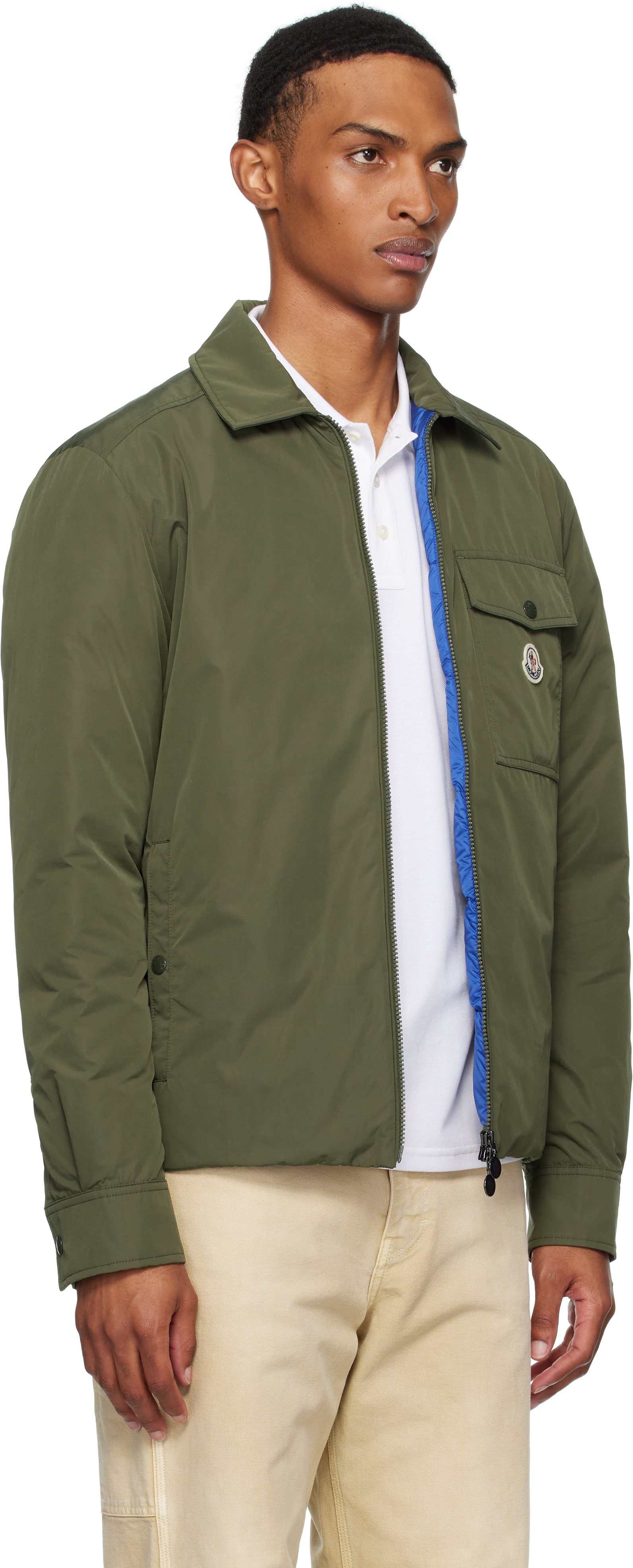 Khaki Archivio Vigeon Down Jacket