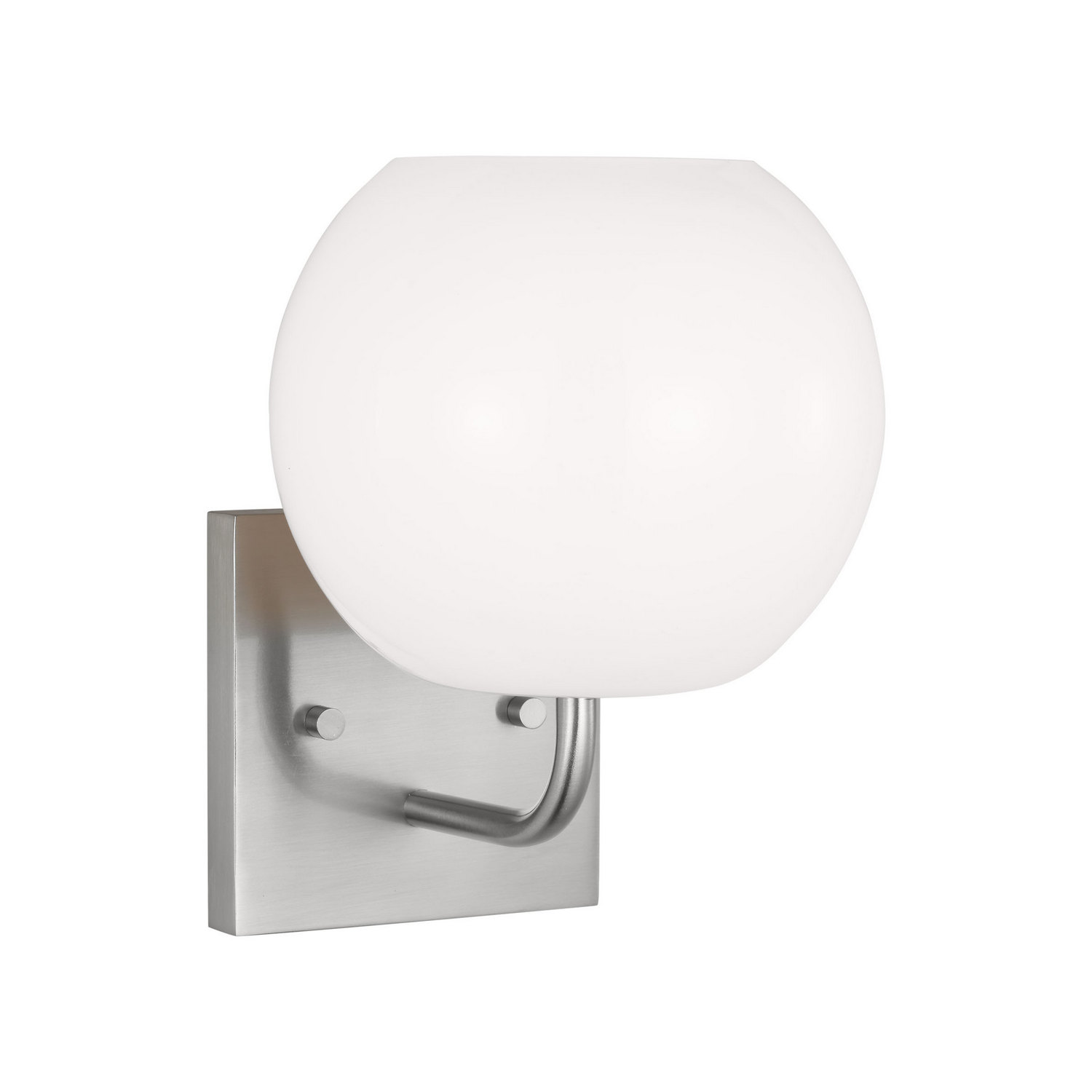 Brushed Steel Bathroom Vanity Light from the Rory Collection