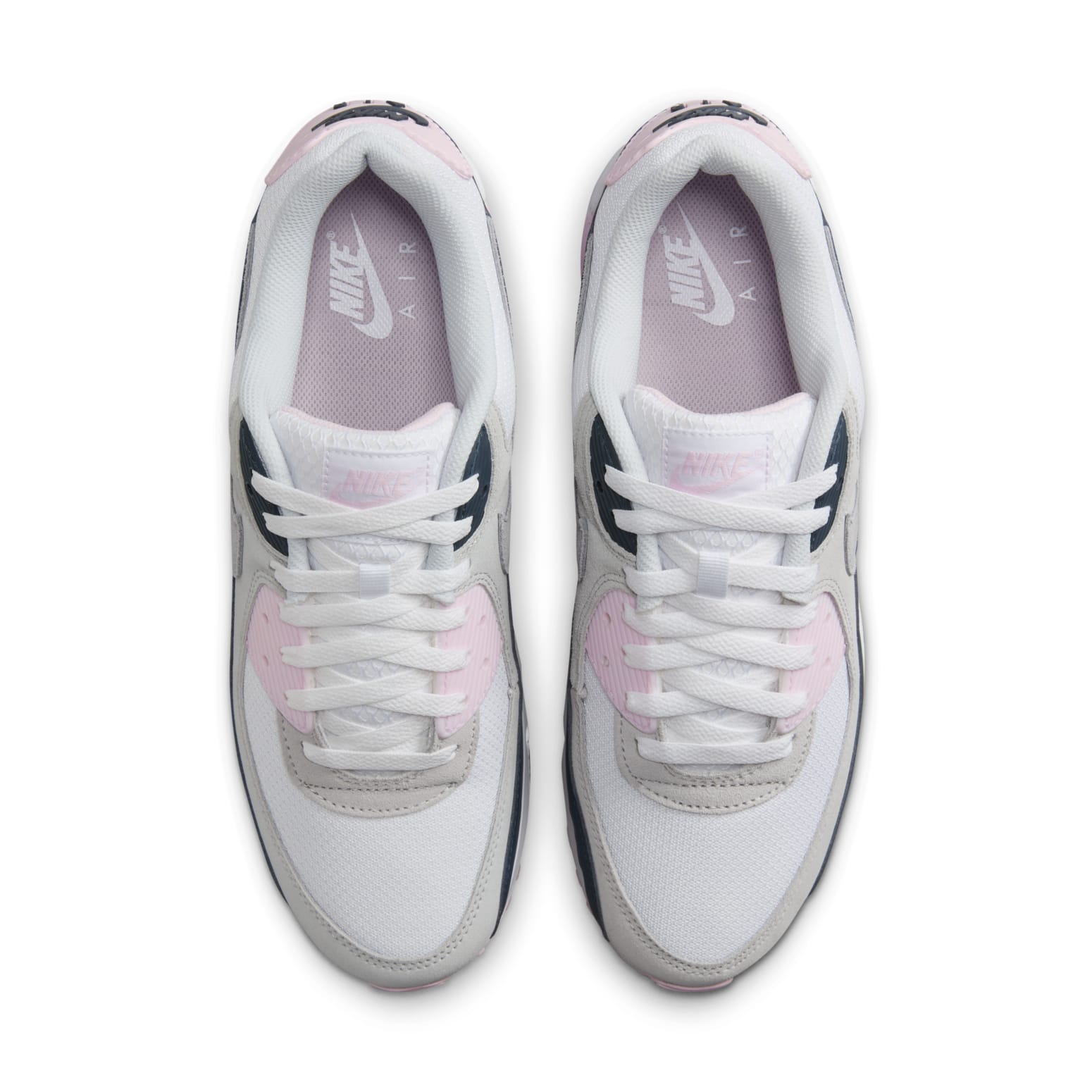 Air Max 90 'White Pink Navy'