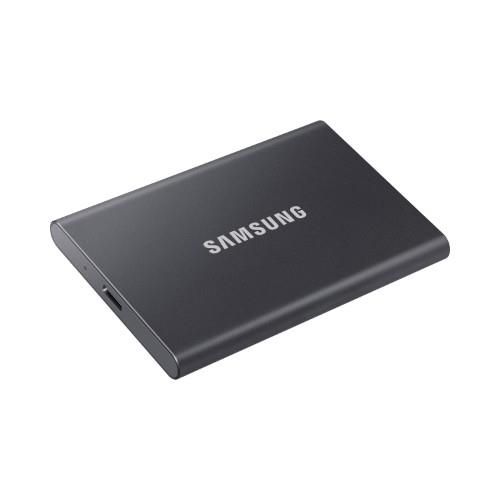 Samsung T7 Portable SSD Grey in Black