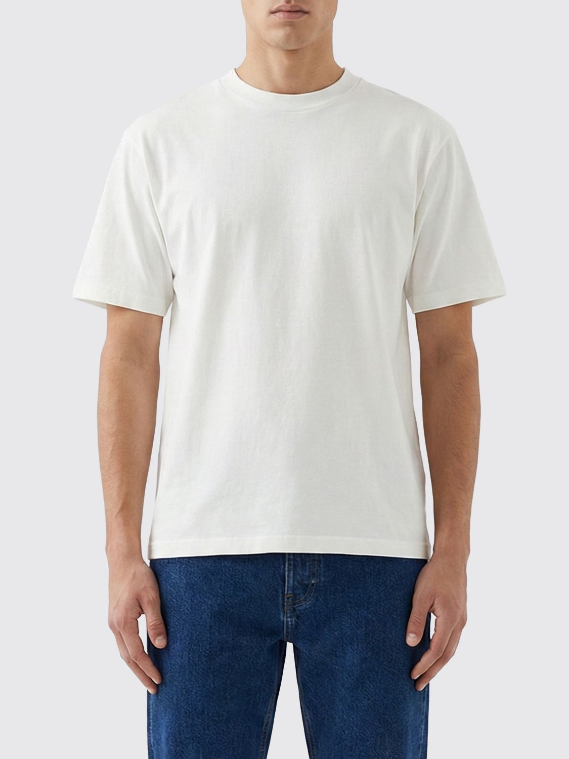 T-Shirt Men color White