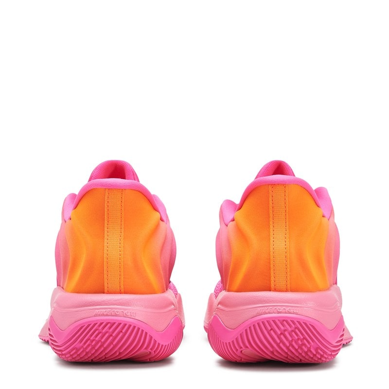 Giannis Immortality 4 Basketball Shoes (Pink/Yellow/Orange)