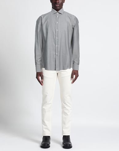 Man Shirt Grey Size 15 ½ Cotton