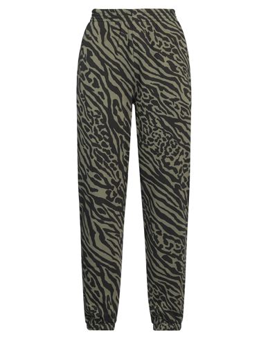 Woman Pants Military green