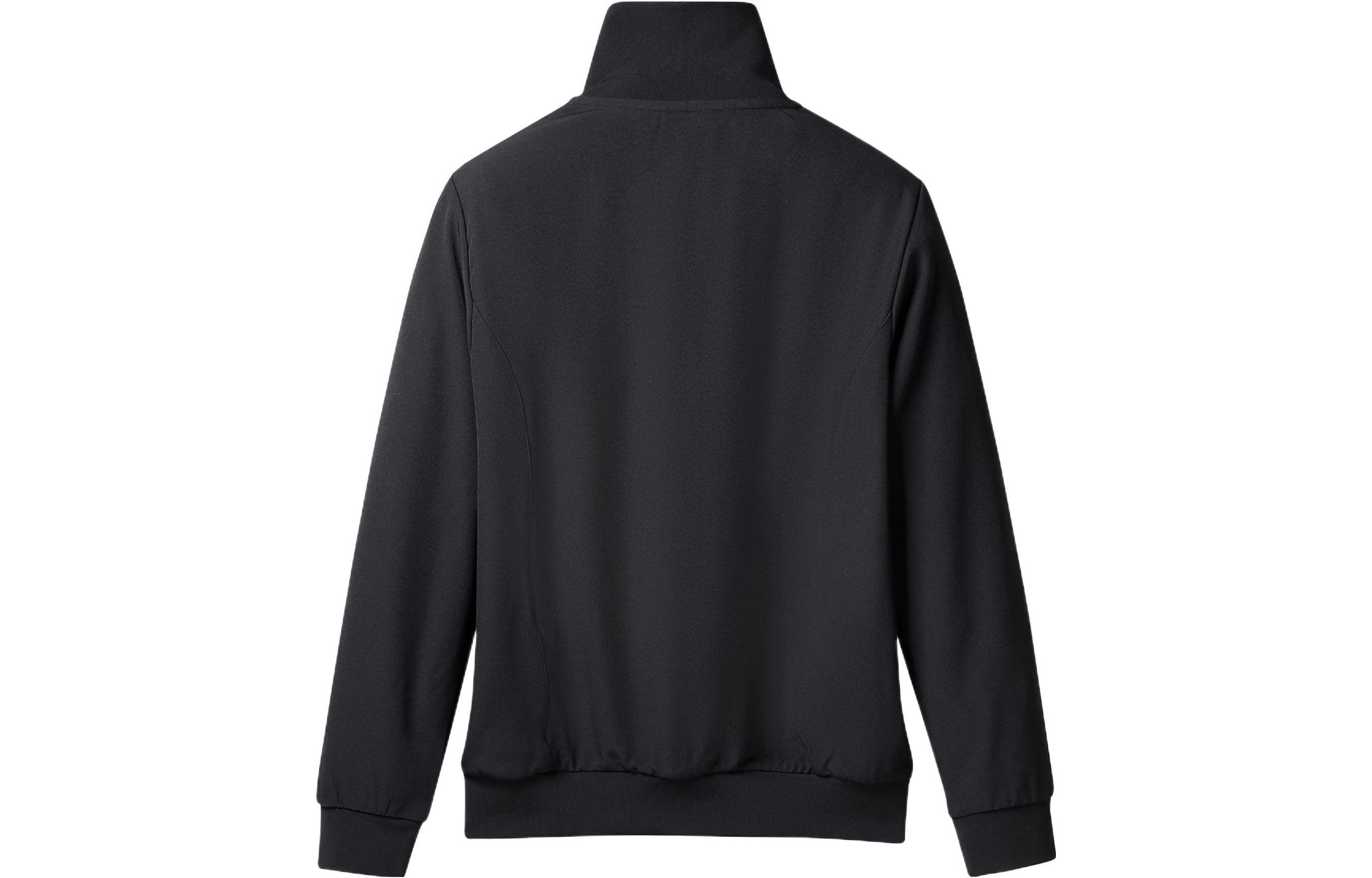 Men's originals x Spezial Crossover Chest Brand Logo Stand Collar Sports Jacket Black