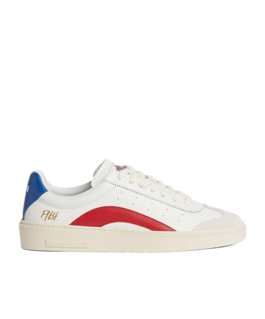 Leather sneakers