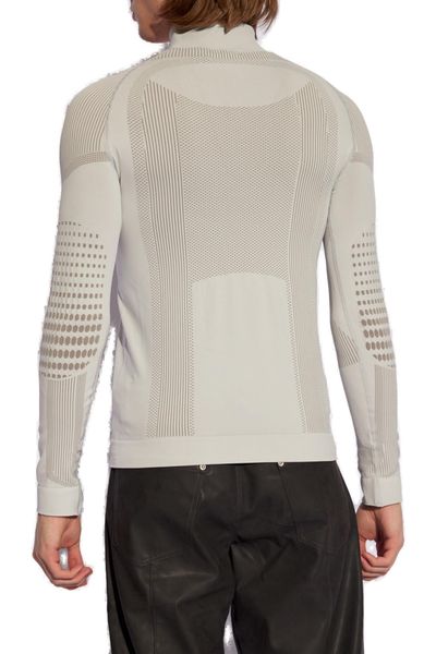 Misbhv Sport Europa Quarter-Zipped Knitted T-Shirt