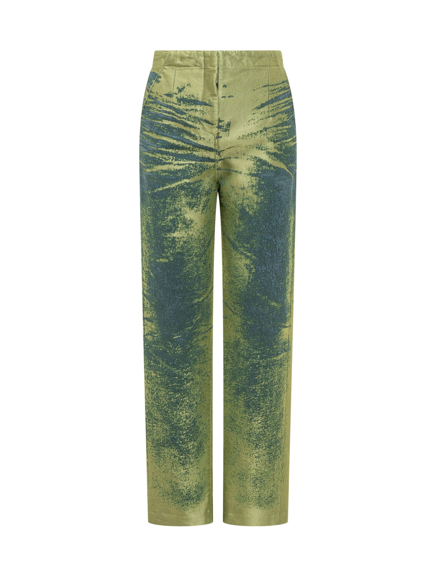 Straight Leg Abstract Print Trousers (SS26 Edition)