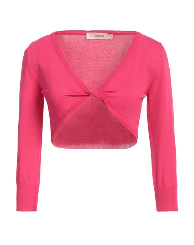 Woman Top Fuchsia Size M Viscose, Polyamide