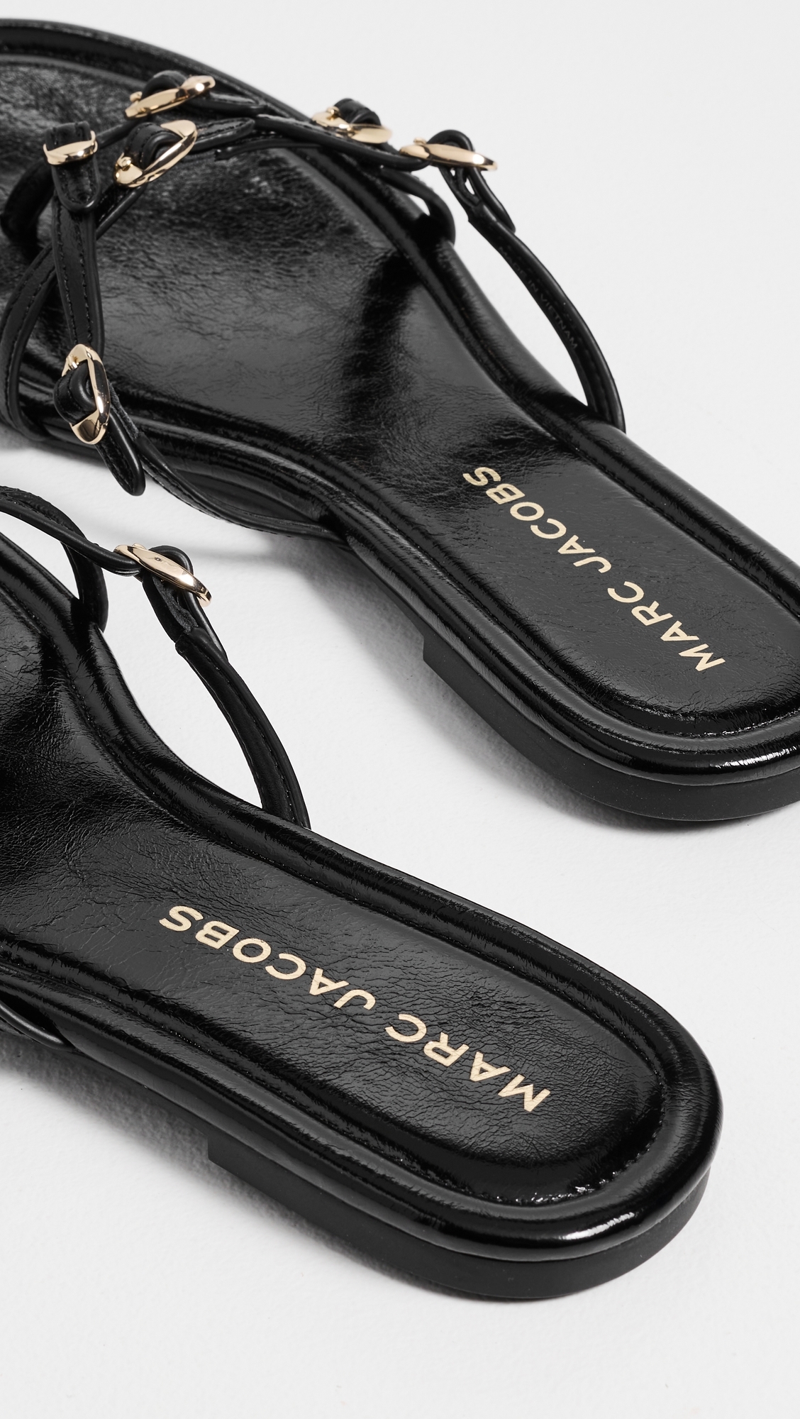 The Kiki Sandals Black