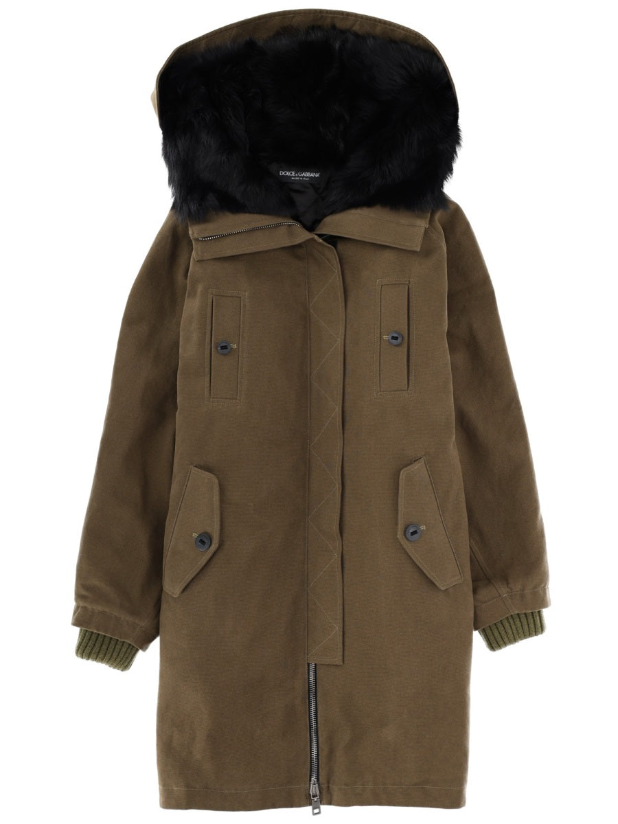 COTTON PARKA
