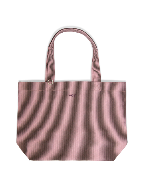 Striped Bag