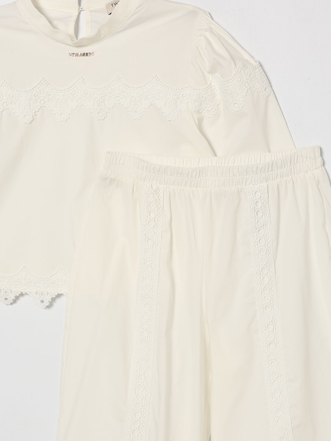 Tracksuit Kids color White