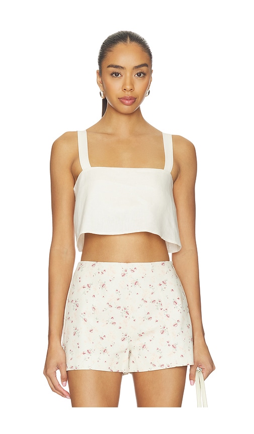 Hevron recortado caitlyn en color crema S tambiÃ©n en XS, M