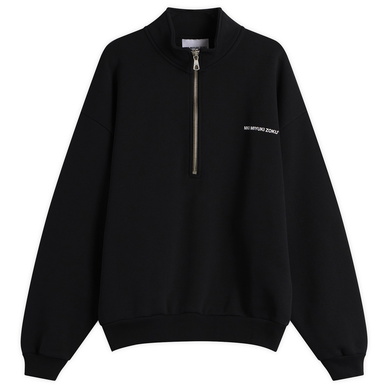 Men's Uniform Quarter Zip Black