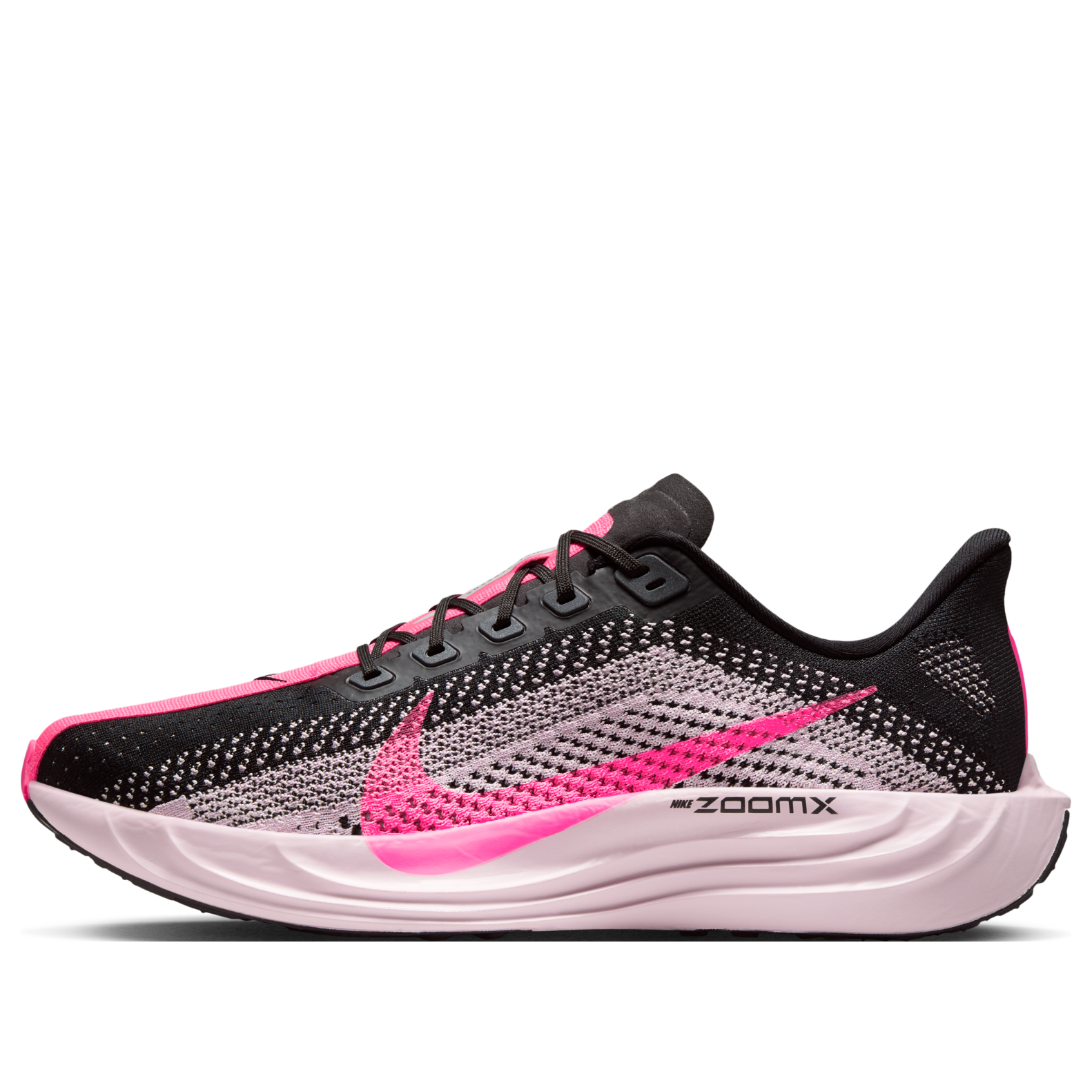 Pegasus Plus 'Black Pink Foam Hyper Pink'