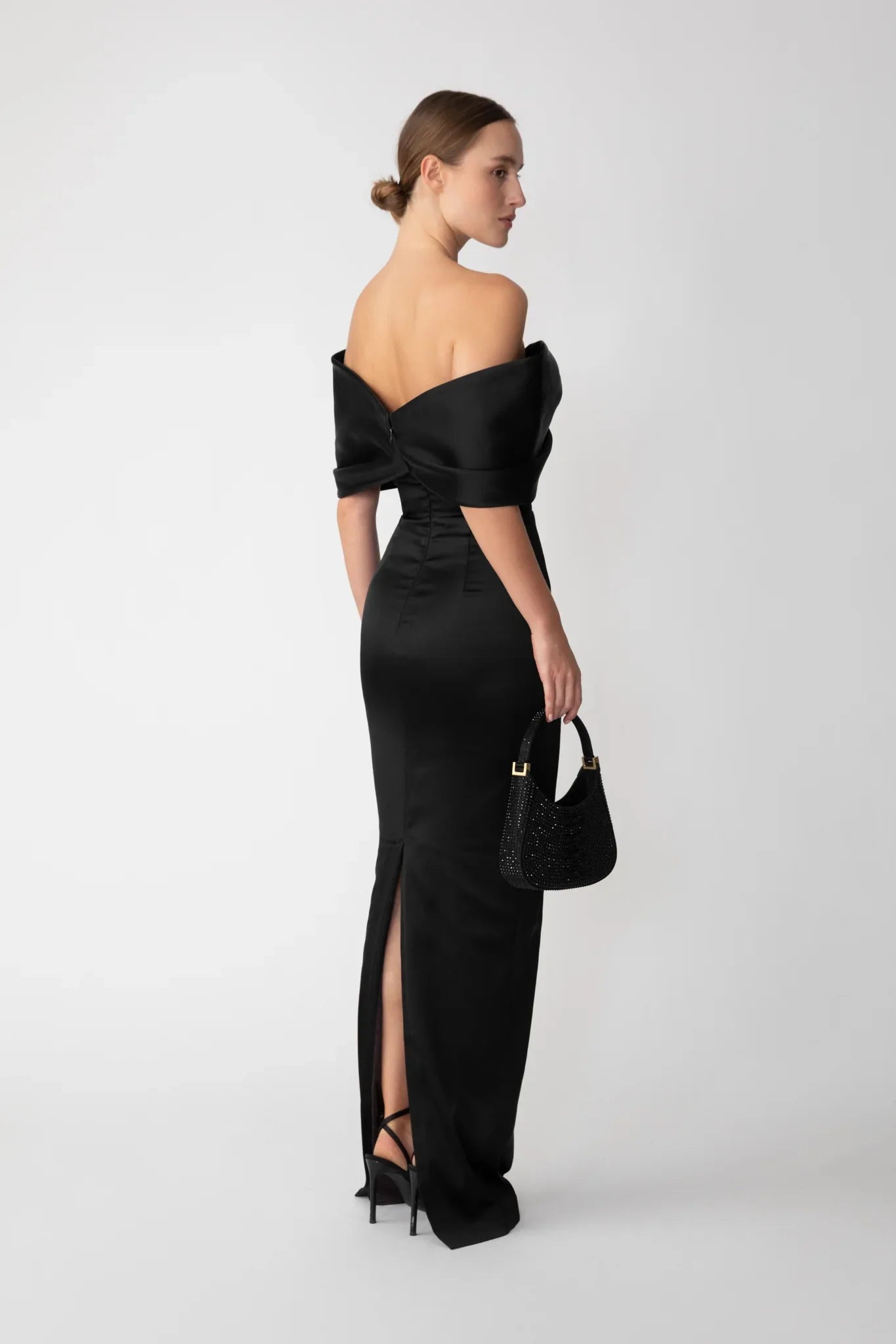 Paloma Satin Gown