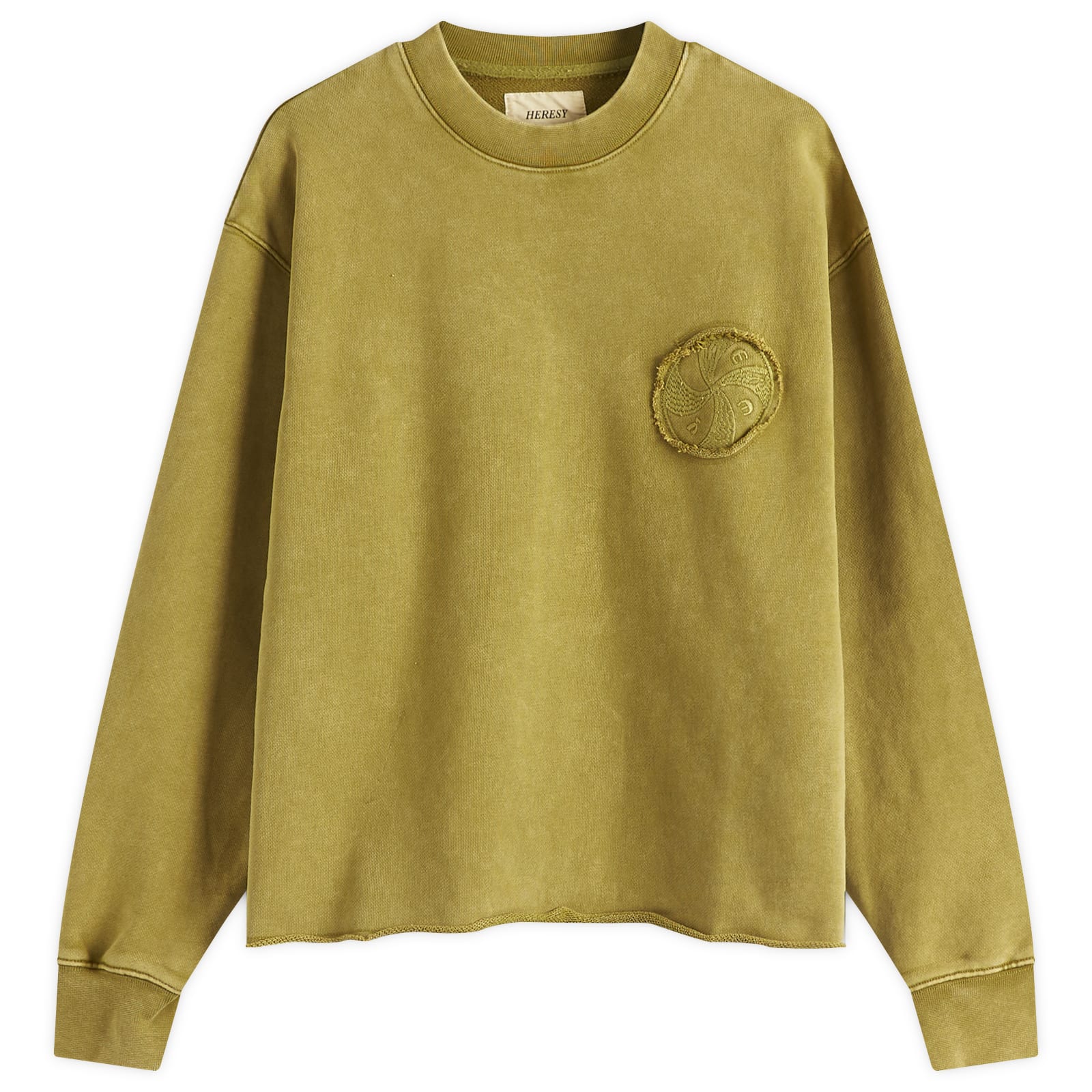 Heresy Women's Portal Sweatshirt in Green