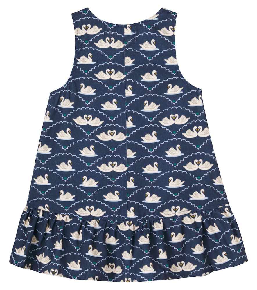 Konges Sløjd Fen printed cotton dress
