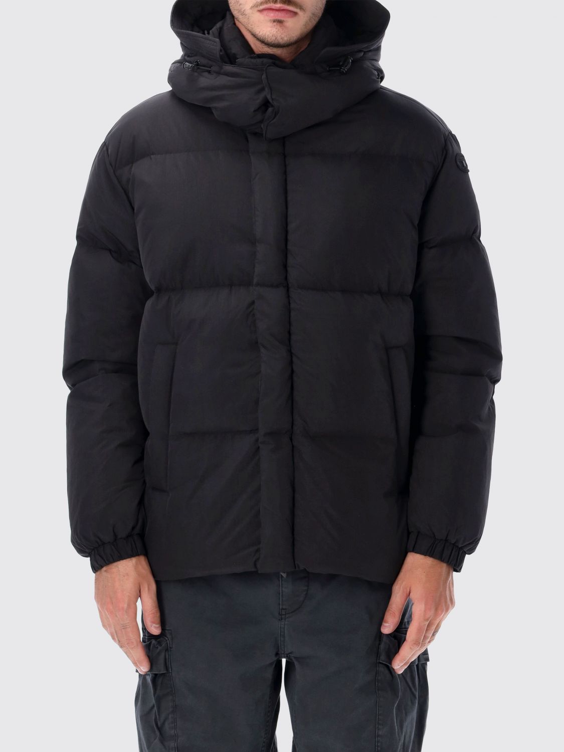 Jacket Men color Black
