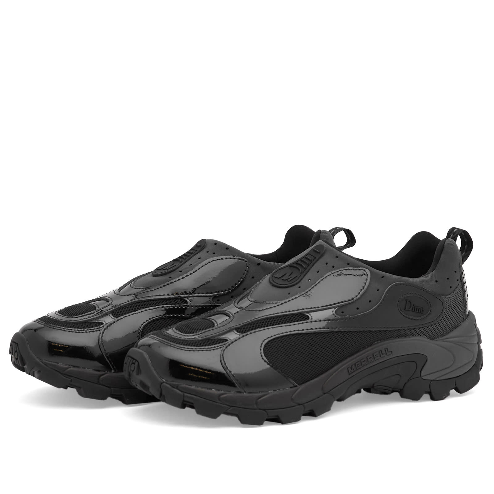 1TRL x Dime Speed Streak Moc Sneaker in Black