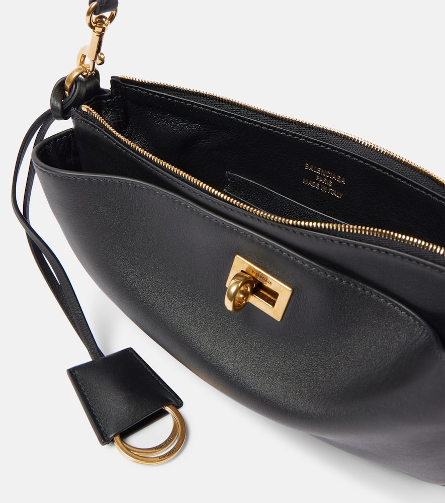 Balenciaga Rodeo Sling Pochette leather shoulder bag