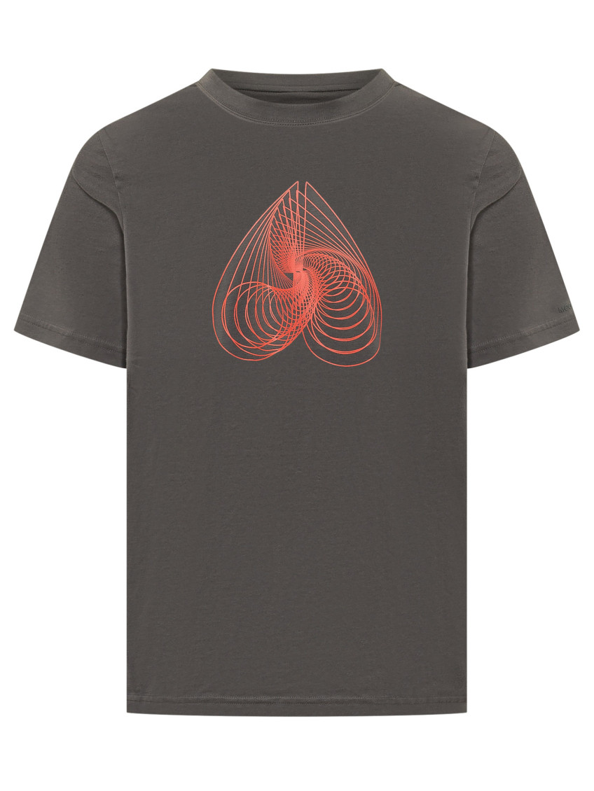 Moose Knuckles - eclipso crewneck t shirt front graphic print