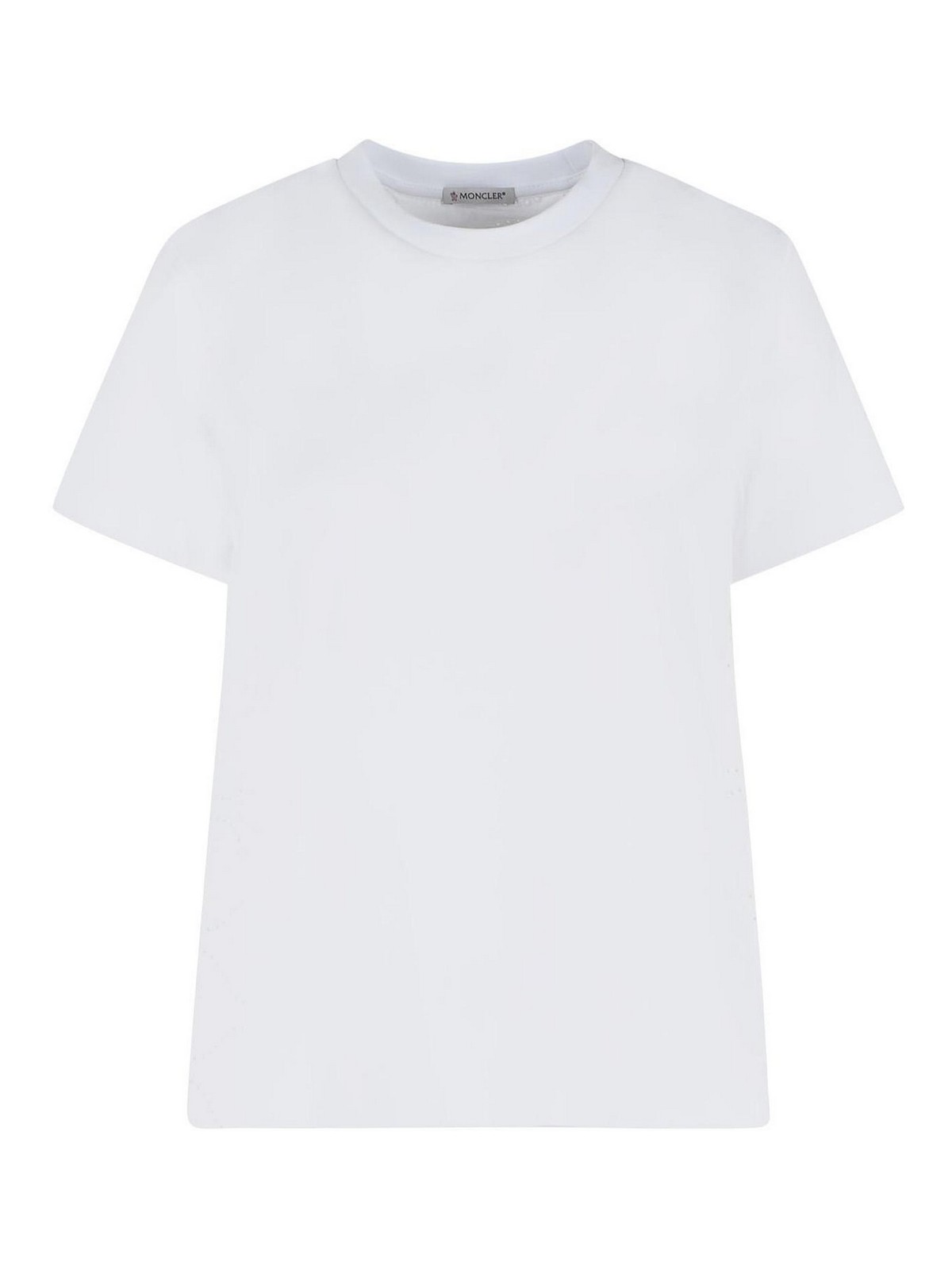 White Cotton T-Shirt