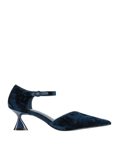 Woman Pumps Midnight blue Size 6 Textile fibers