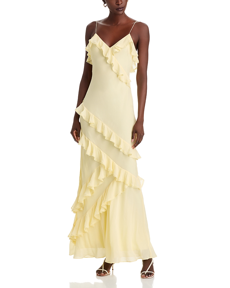 LoveShackFancy Rialto maxi dress - Pink
