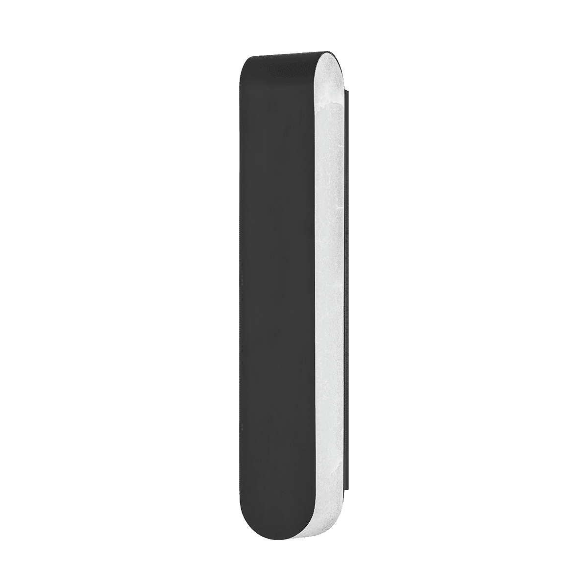 Black Brass LED Wall Sconce from the Briarwood Collection