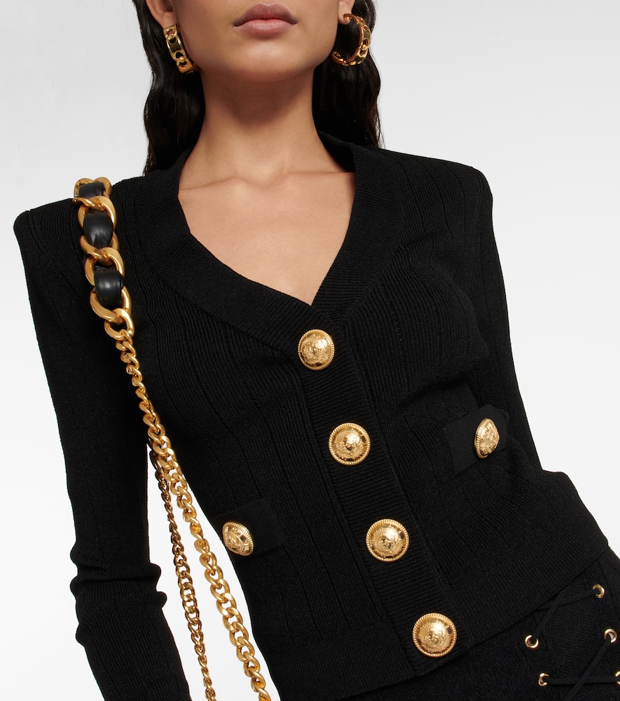 Cropped cardigan