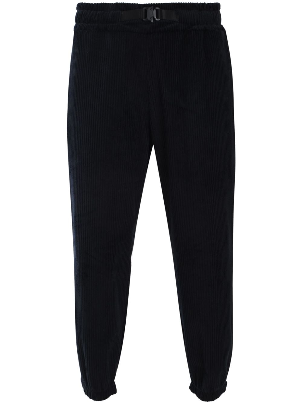 Velvet trousers - Black
