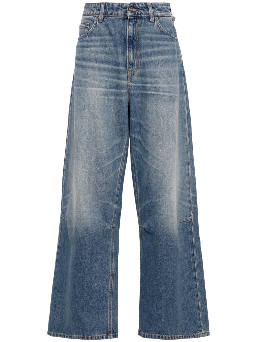 Wide-leg jeans - Blue