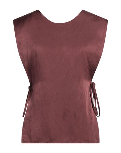 Woman Top Dark brown