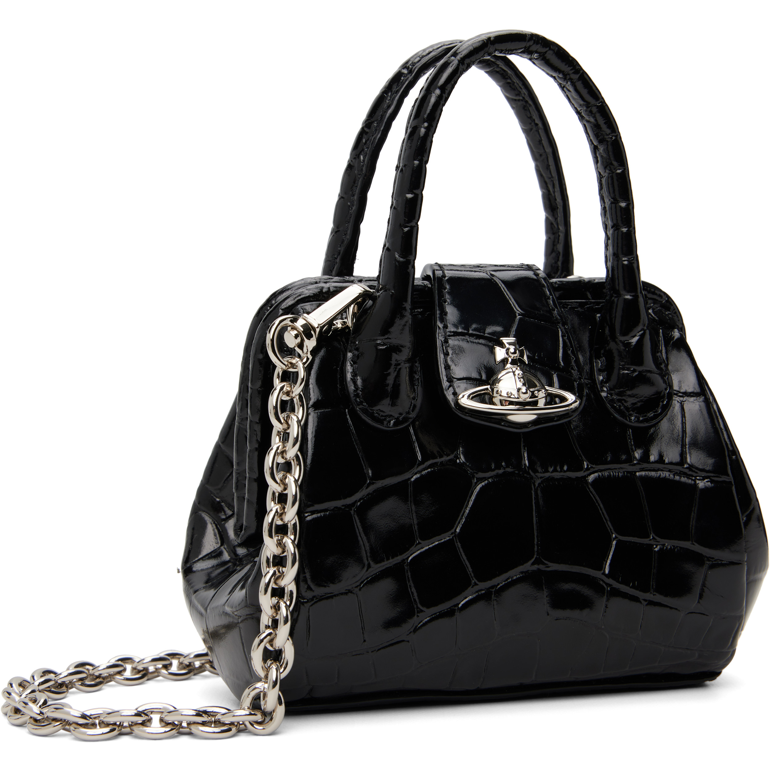 Black Pamela Mini Bag