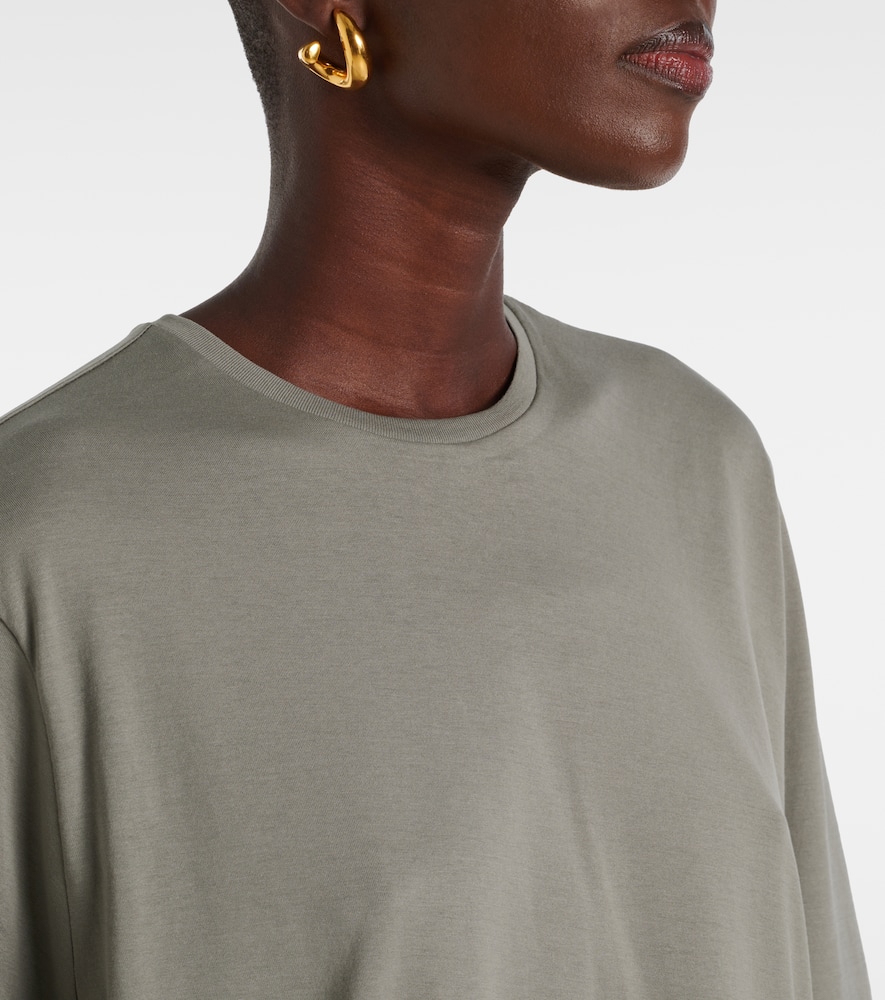 Harper cotton jersey T-shirt