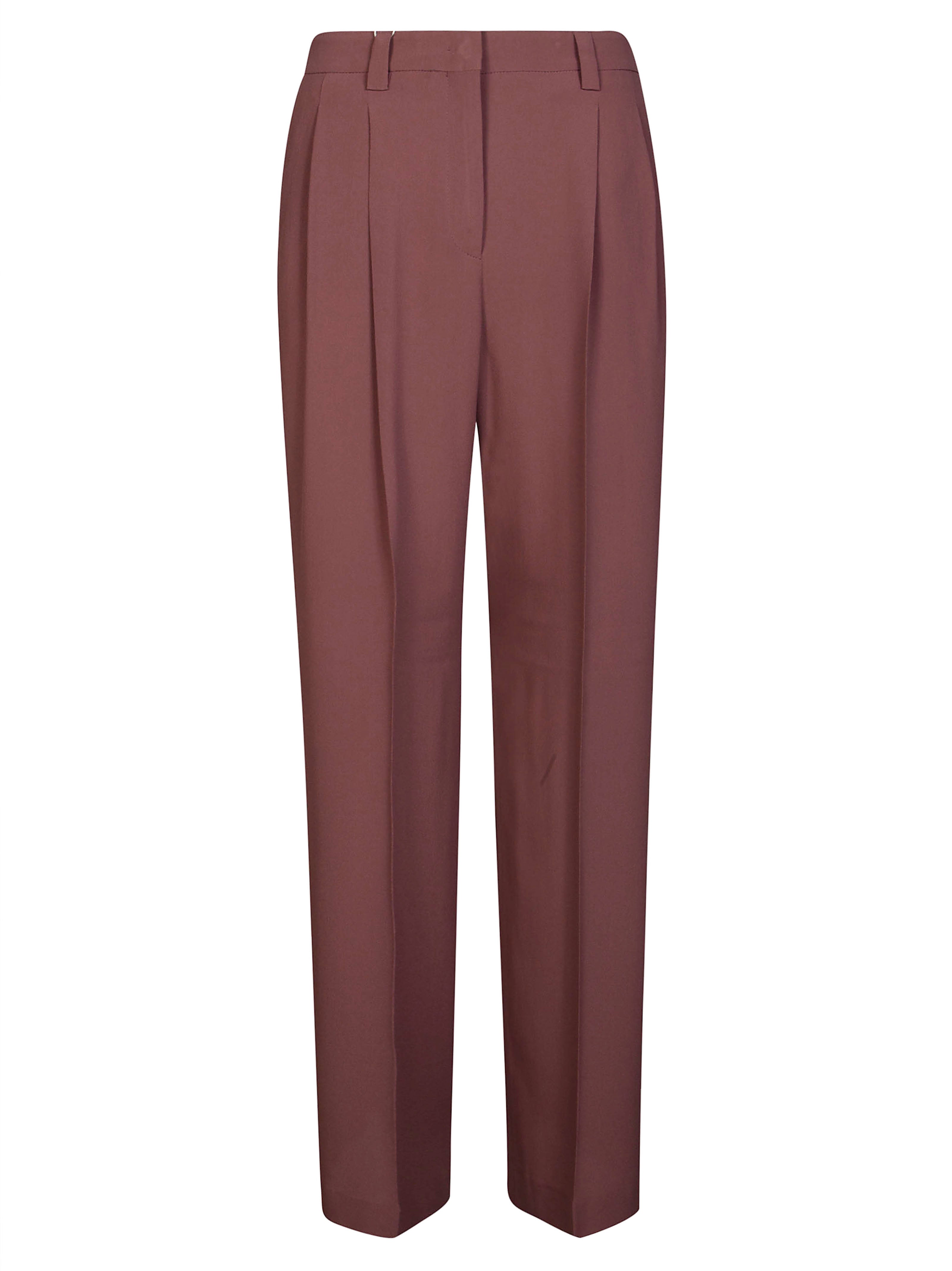 Elodie Pinces Largo Crepe Chino