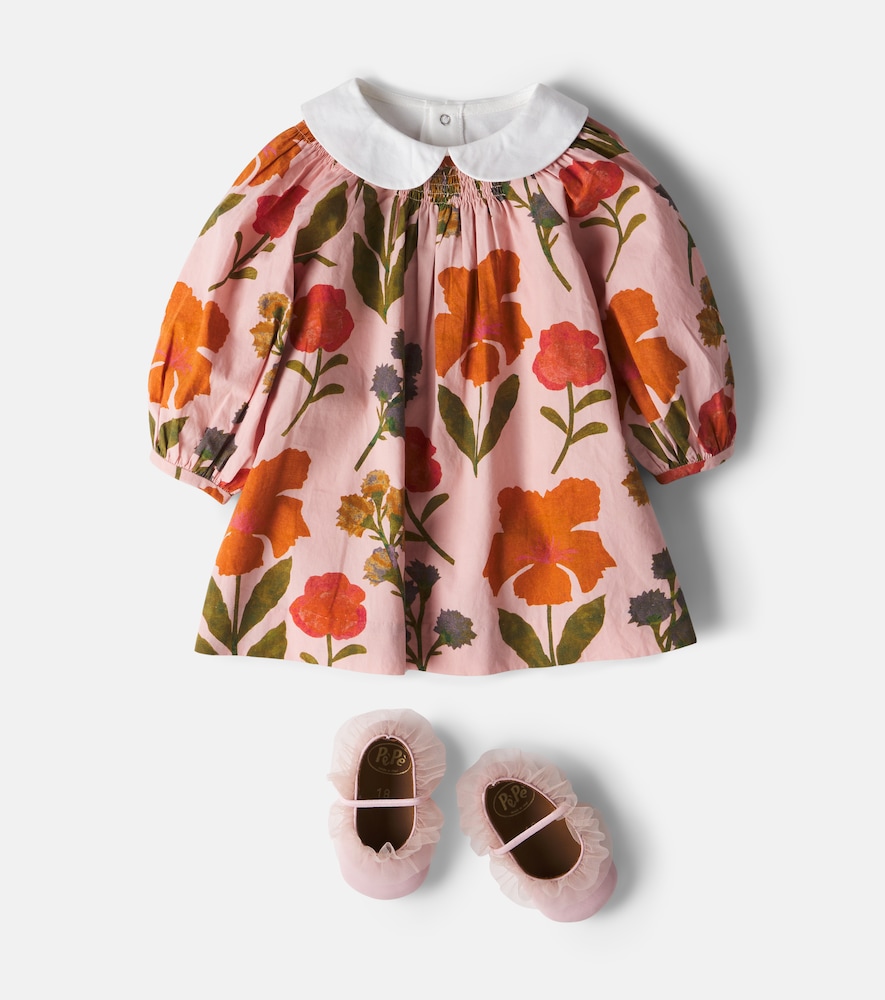Baby Muce floral cotton dress