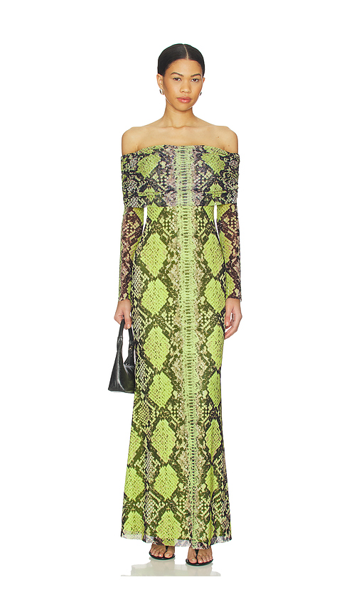 AFRM Thelma Dress in Yellow. - L also in 1X, M, S, XL