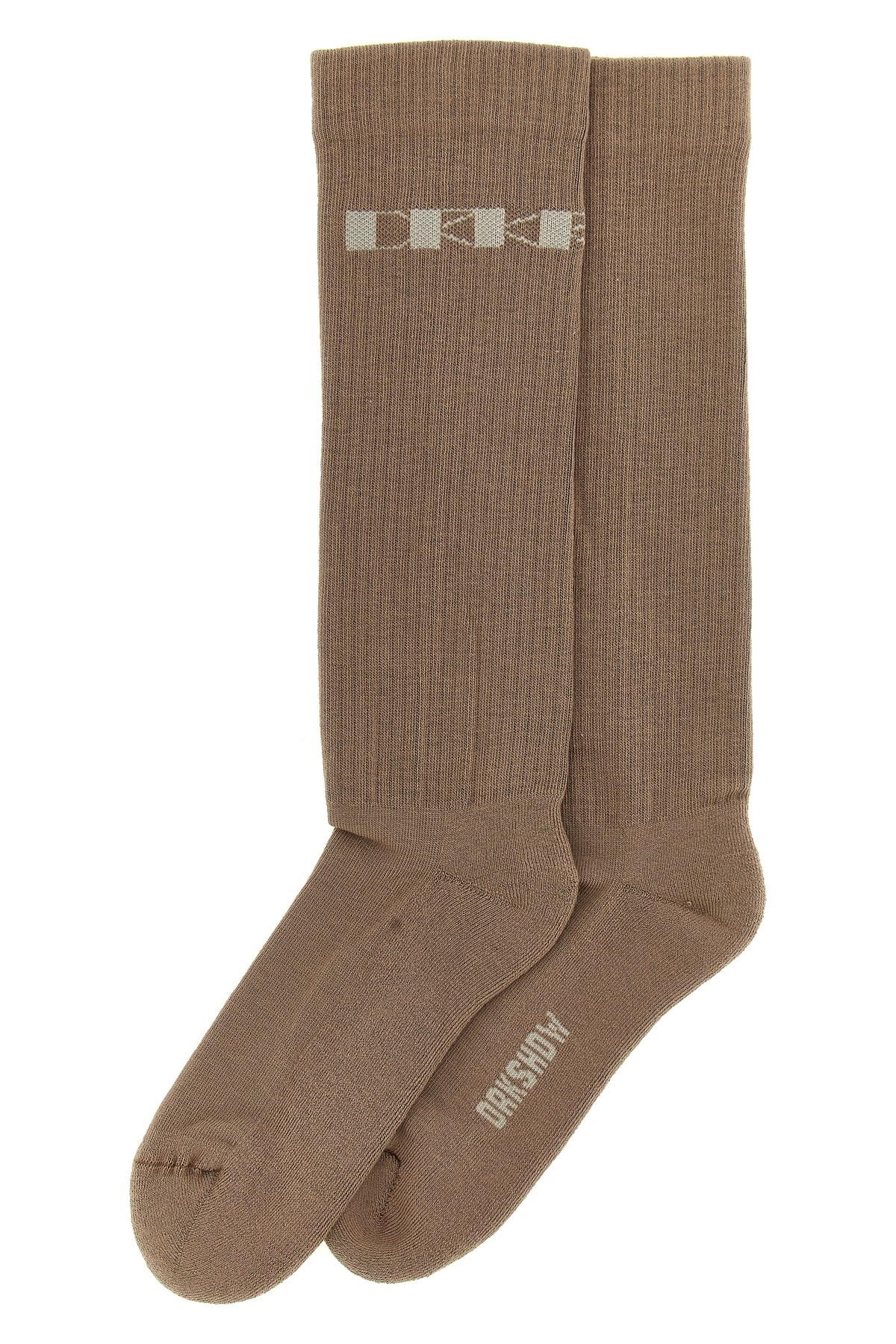Jacquard Logo Socks