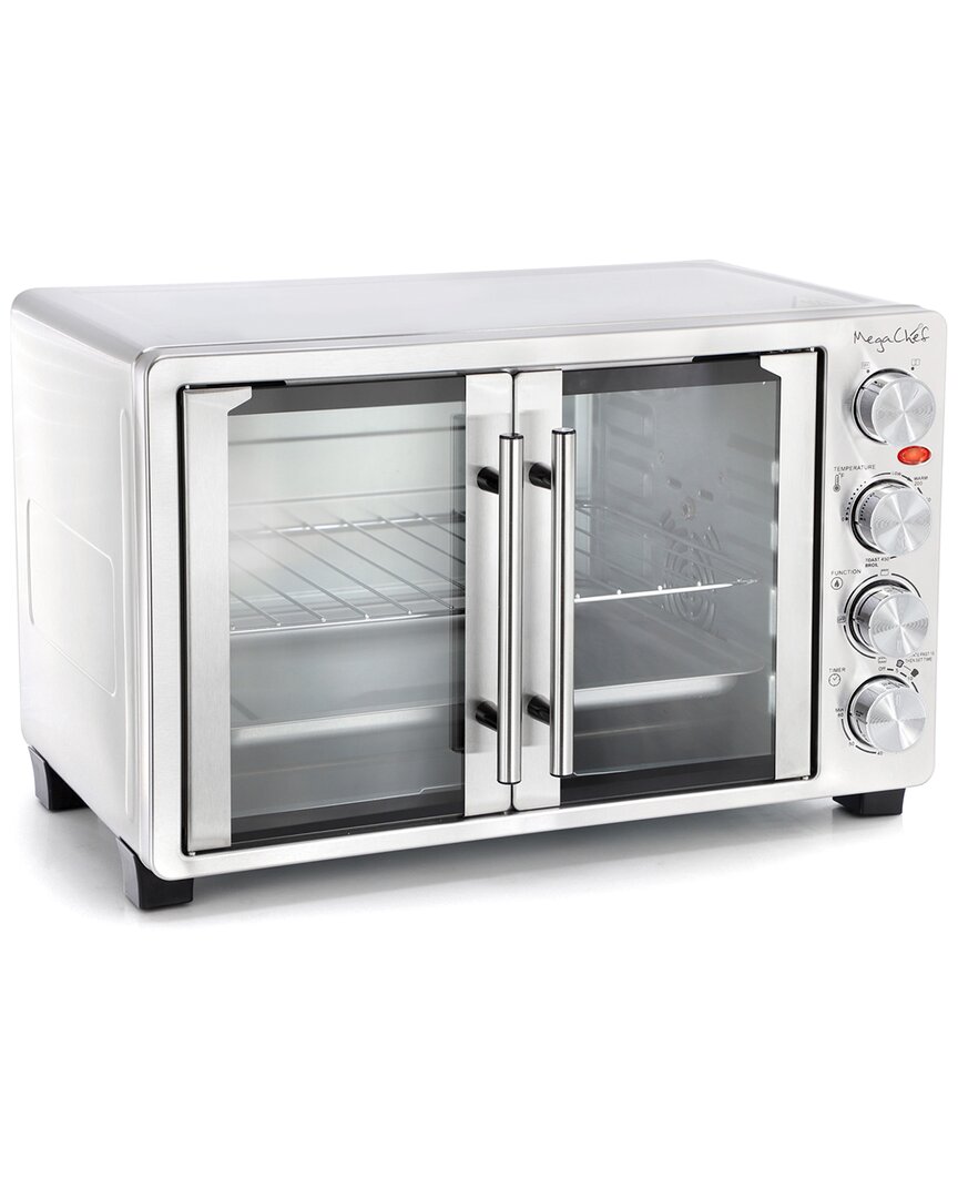 30qt French Door Electric Toaster Oven